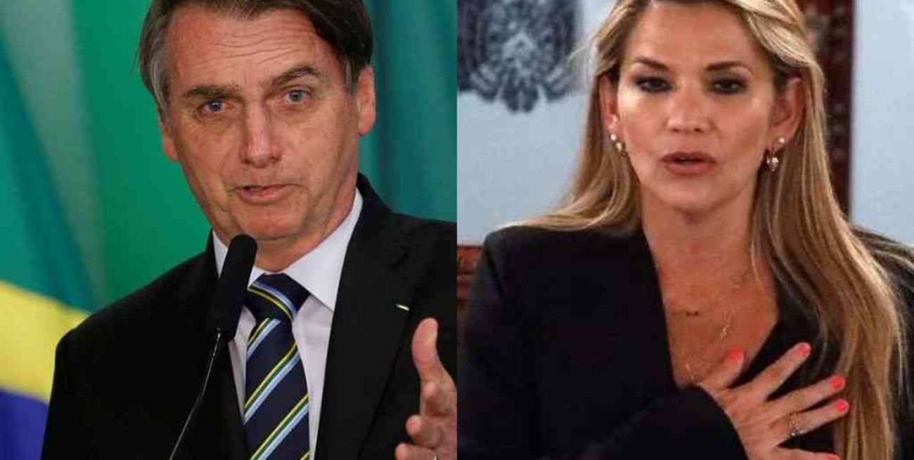 Brasil invitó a Jeanine Áñez a la cumbre del Mercosur en Río Grande do Sul