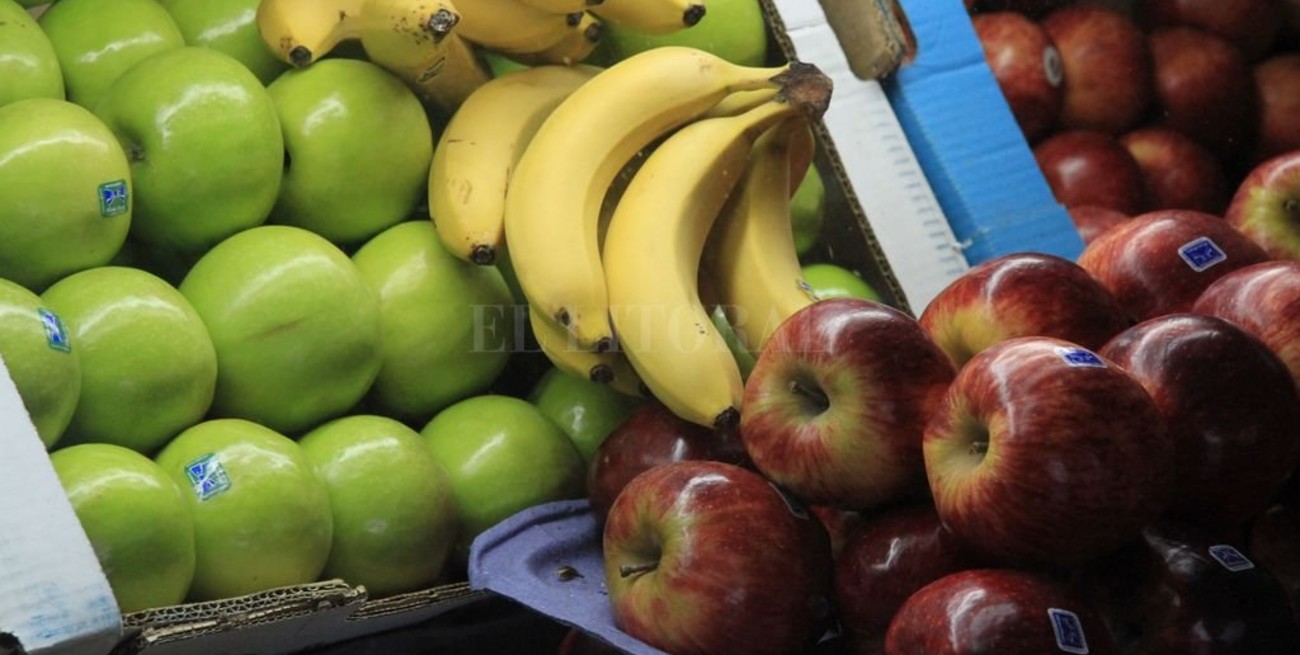 Las frutas registraron subas de hasta 187% en el último año
