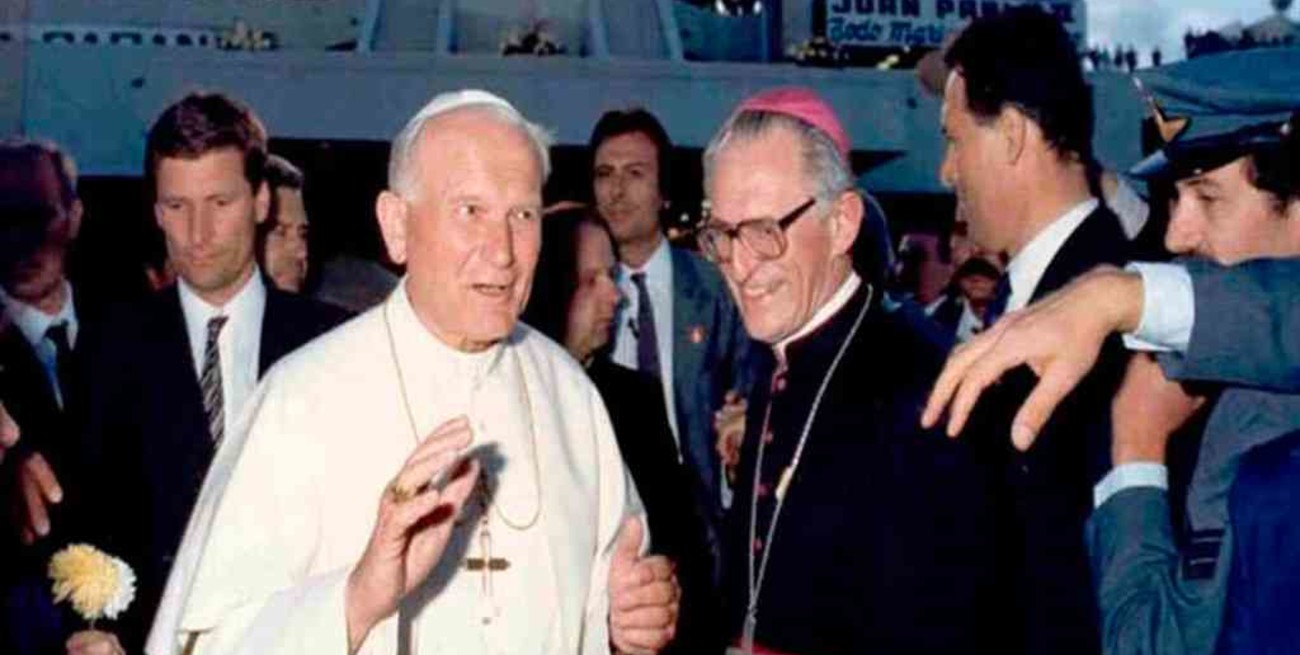 A 33 años de la visita de Juan Pablo II a Paraná