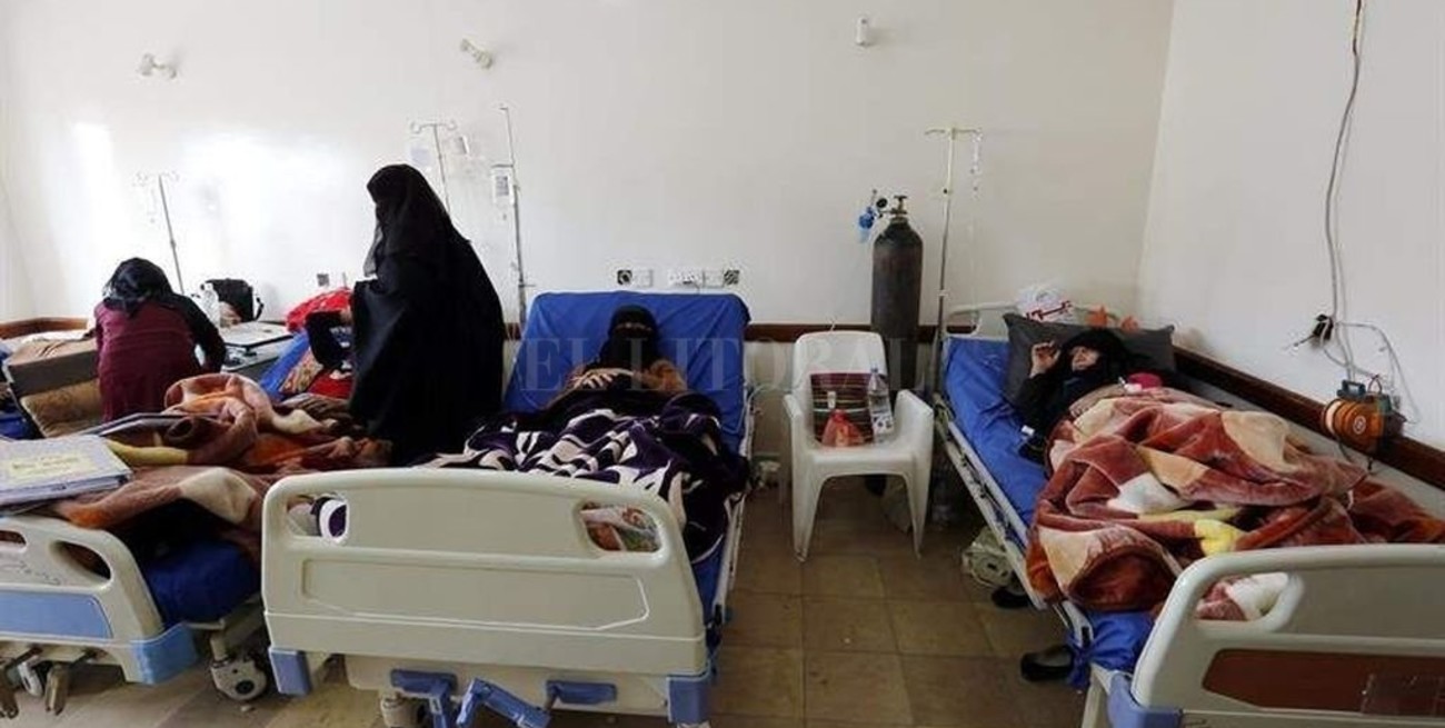 Más de medio millón de casos de cólera en Yemen 