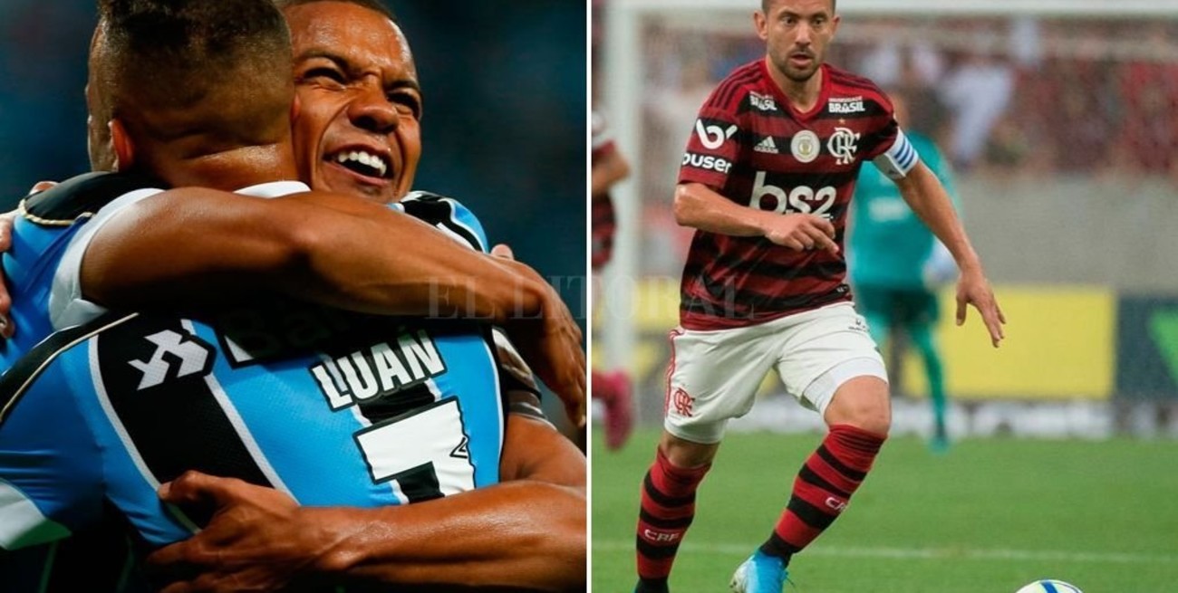 Gramio y Flamengo se enfrentan por la otra semifinal de La Libertadores
