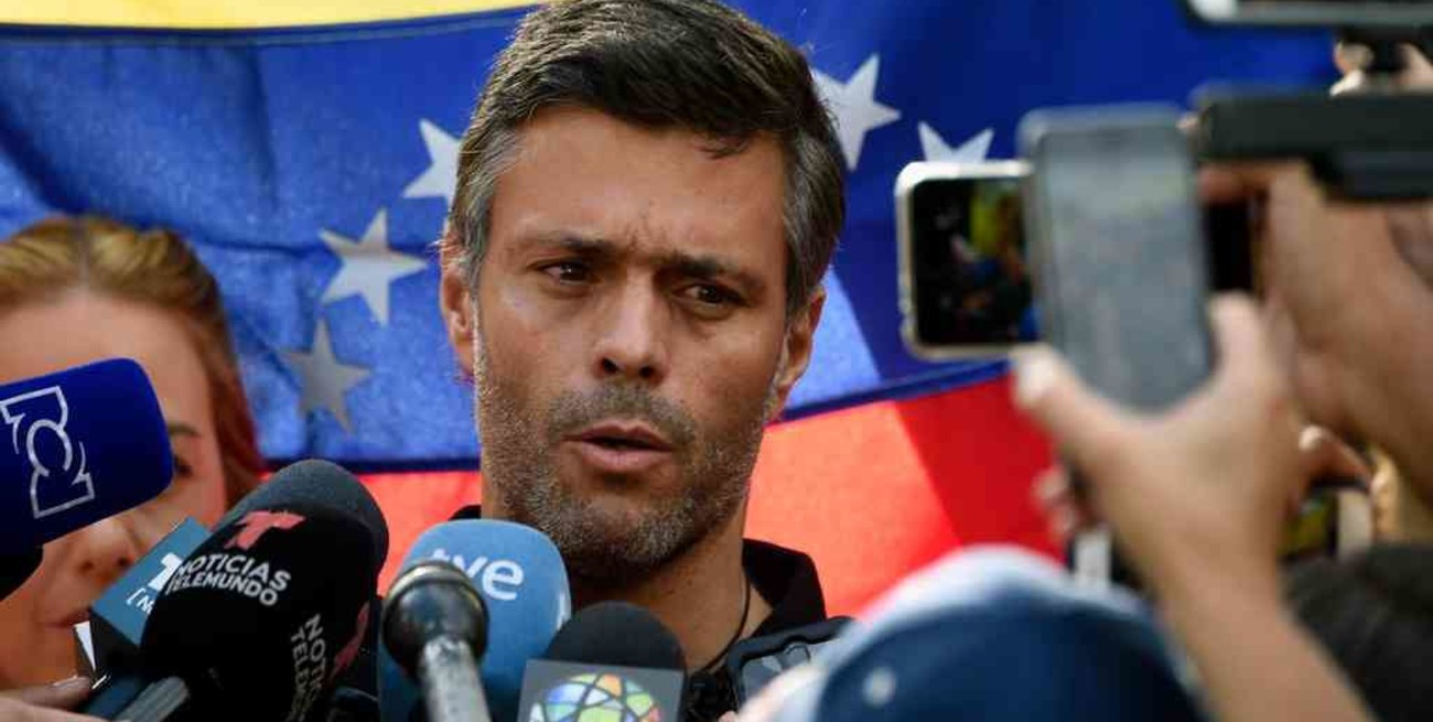 Venezuela: detuvieron a un coordinador del partido de Leopoldo López