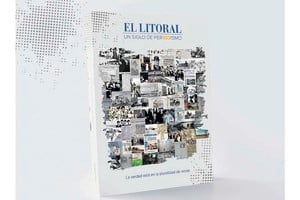 ELLITORAL_218586 |  El Litoral. Un libro especial. El 7 de agosto gratis con tu diario y desde el 8/8 a solo $ 90.