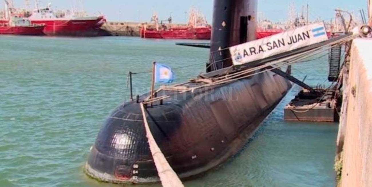 4 meses de la desaparición del submarino ARA San Juan