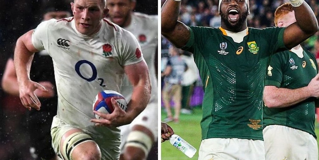 Mundial de Rugby: este sábado se juega la final entre Inglaterra y Sudáfrica