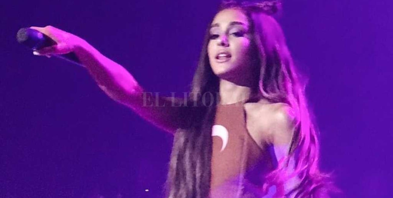 Ariana Grande brilló en Argentina