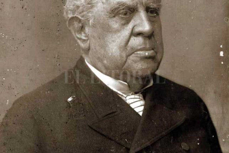 ELLITORAL_206154 | Archivo El Litoral Domingo F. Sarmiento. Presidente de la República Argentina entre el 1868 y 1874. Confió en Nicolás Avellaneda su ambicioso y renovandor plan educativo nacional.