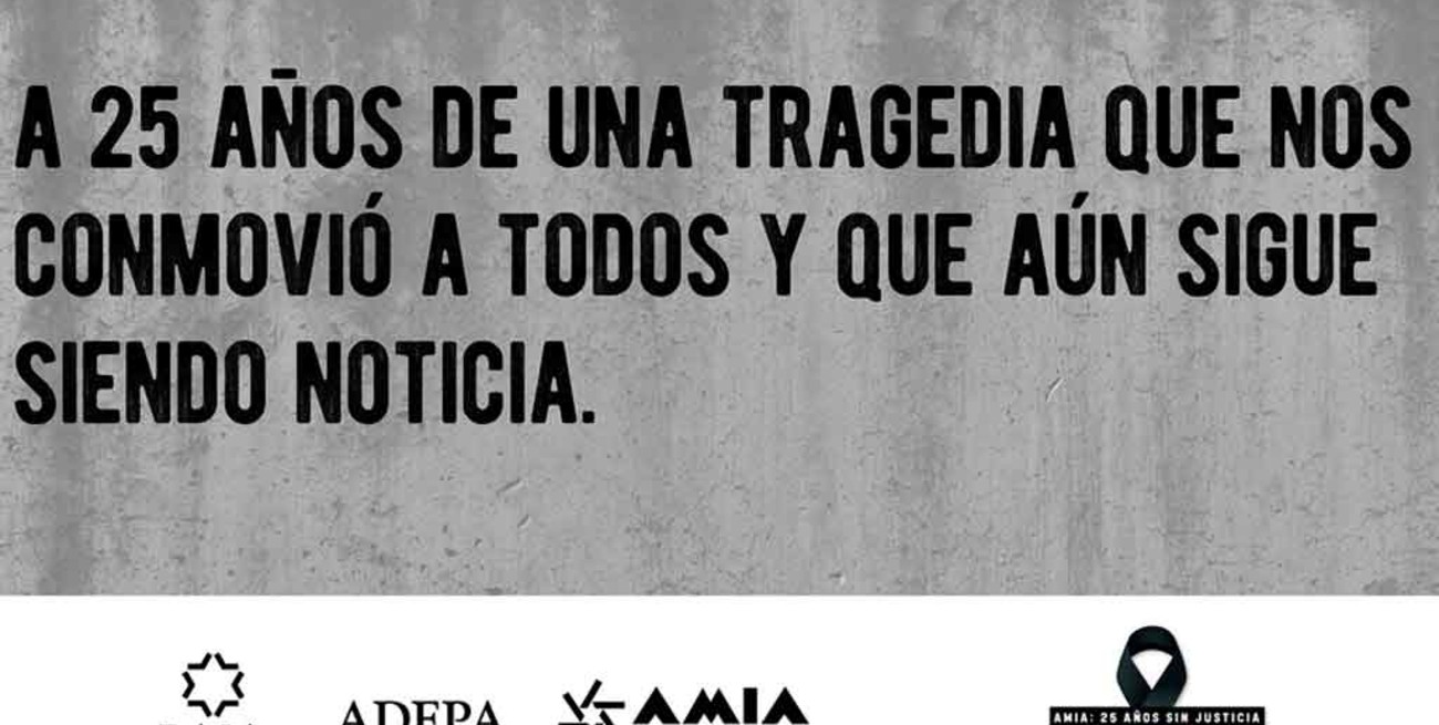 Los medios argentinos recuerdan a las víctimas del atentado de 1994