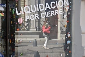 ELLITORAL_294956 |  Flavio Raina La inactividad castiga duramente al comercio y otros rubros de la economía.