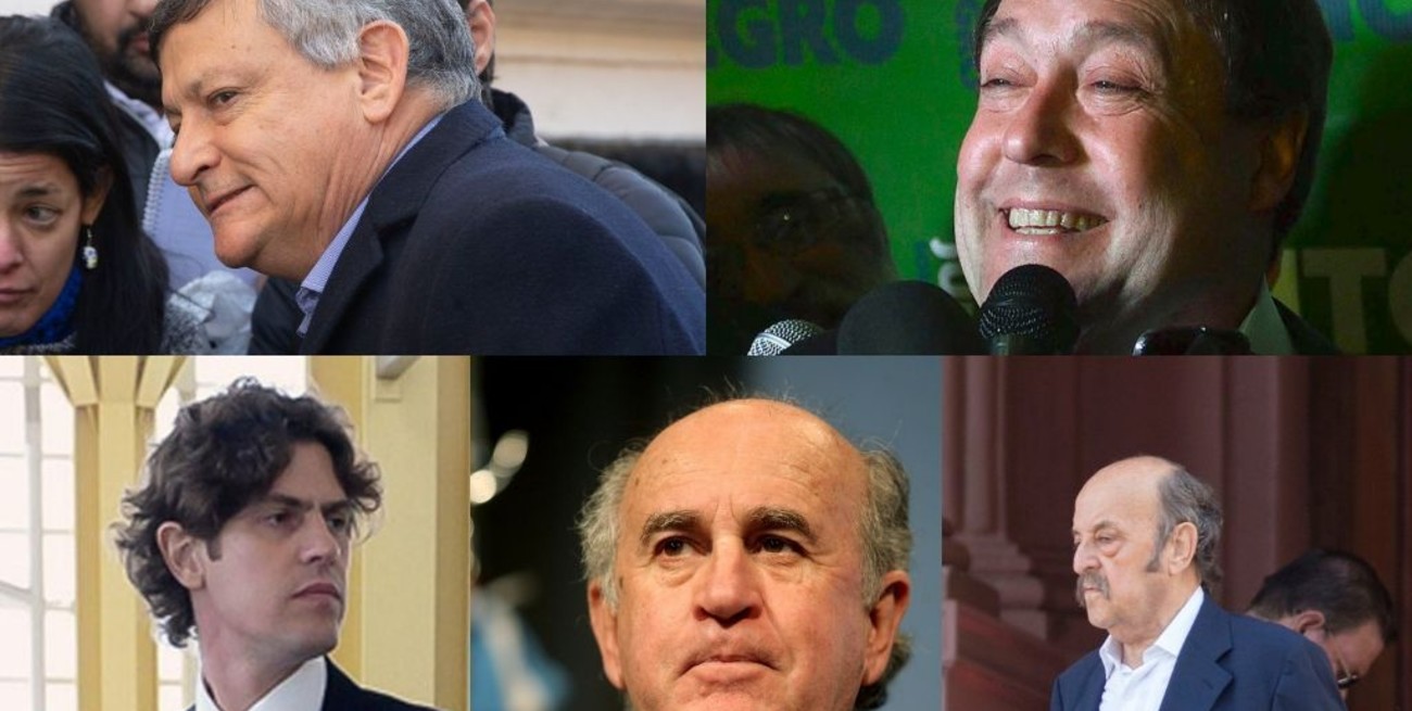 Dos gobernadores entre los candidatos a renovar un tercio del Senado nacional