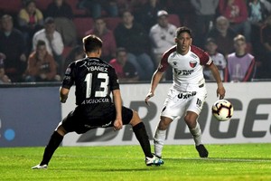 ELLITORAL_254673 |  José Almeida Rodrigo Aliendro. Uno de los refuerzos que llegó para esta temporada; hizo su debut la semana pasada pero no tuvo demasiada participación.