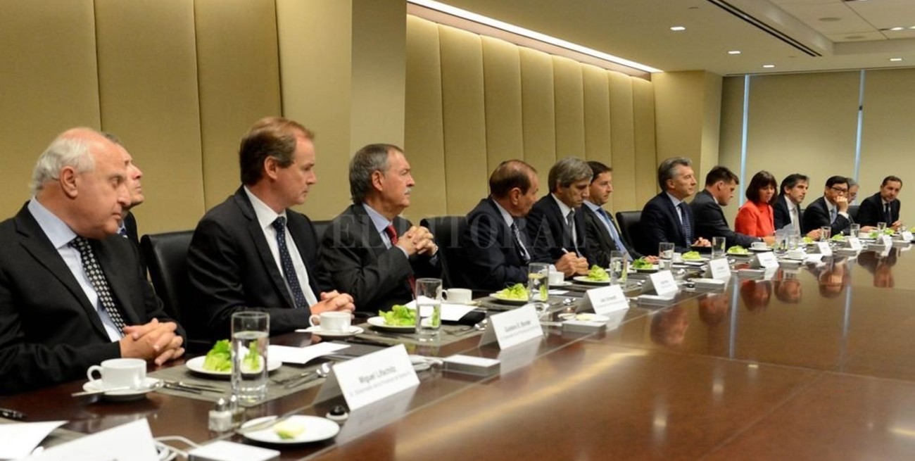 Macri almorzó con más de una docena de CEOs de empresas líderes a nivel mundial