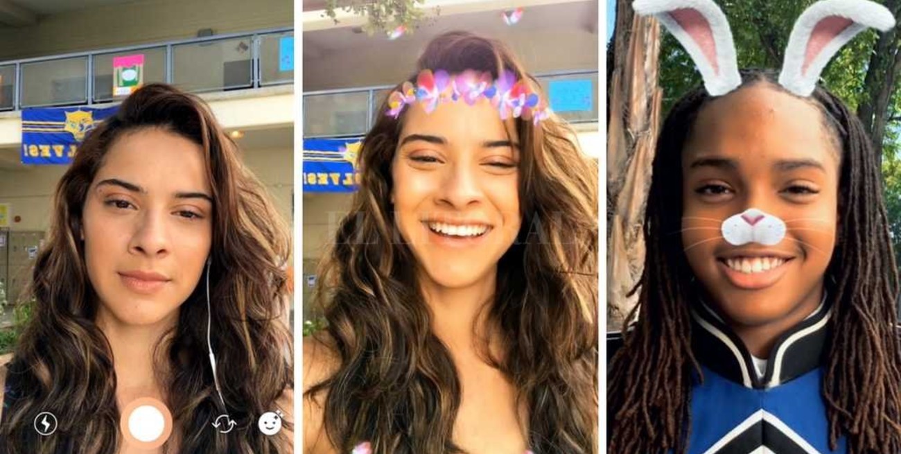 Instagram ahora suma filtros faciales para las historias