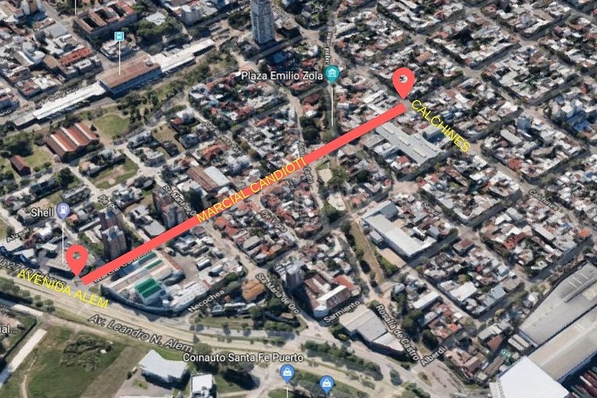 ELLITORAL_230317 |  El Litoral Cinemómetro ubicado en Marcial Candioti entre Calchines y Alem.