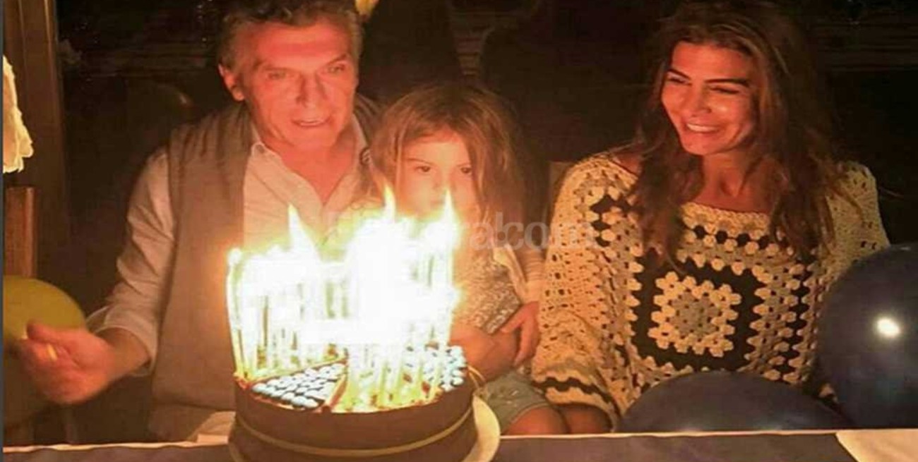 Macri festejó su cumpleaños 57 en Córdoba