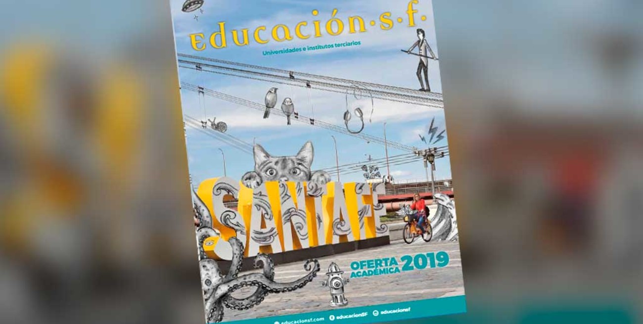 Mirá la edición impresa de la revista Educación SF 2018