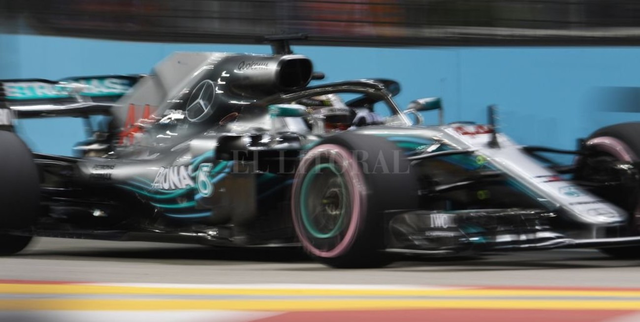 Hamilton avanzó un paso más hacia el quinto título 