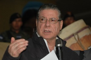 ELLITORAL_197076 |  Pablo Palomo Reyna/NOTIMEX/dpa El presidente del Tribunal Supremo Electoral (TSE) de Honduras, David Matamoros, habla en rueda de prensa el 29/11/2017 en Tegucigalpa, Honduras. El Tribunal dará a conocer el 30/11/2017 el nombre del nuevo presidente tras las elecciones generales del pasado domingo, pero todo apunta a que, lejos de resolver la crisis, el resultado la profundizará más.