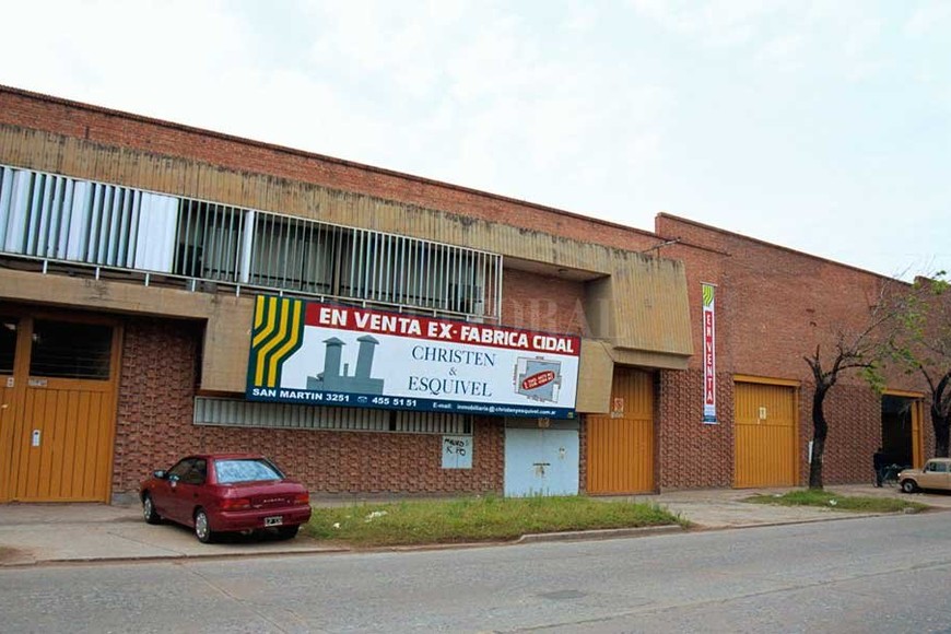 ELLITORAL_265648 |  Archivo El Litoral El recuerdo de la fábrica en Santa Fe.