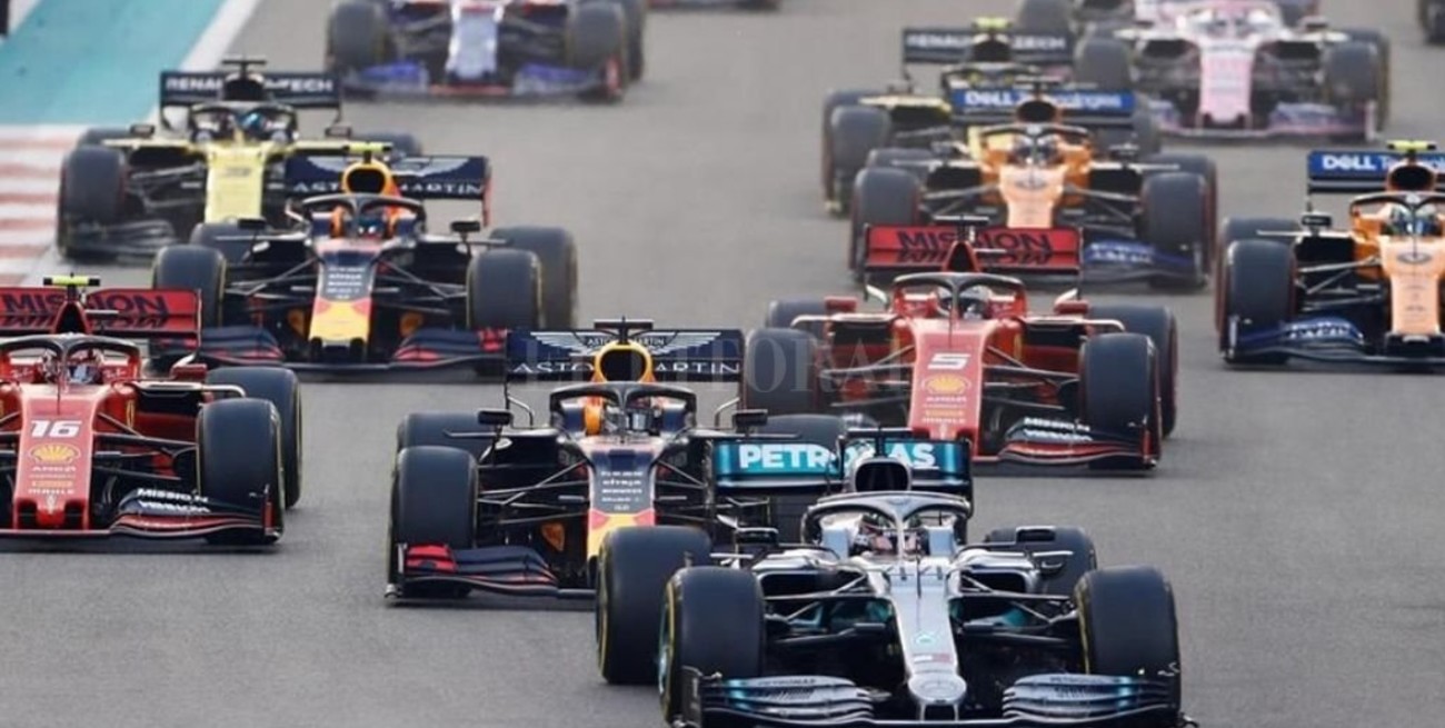 Las medidas de seguridad que tomará la F1 para volver a la competencia