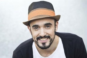 Gentileza producción Abel está presentando  11 , un disco grabado en las ciudades de Madrid y Londres, con letras escritas por él mismo y su hermano Ariel.