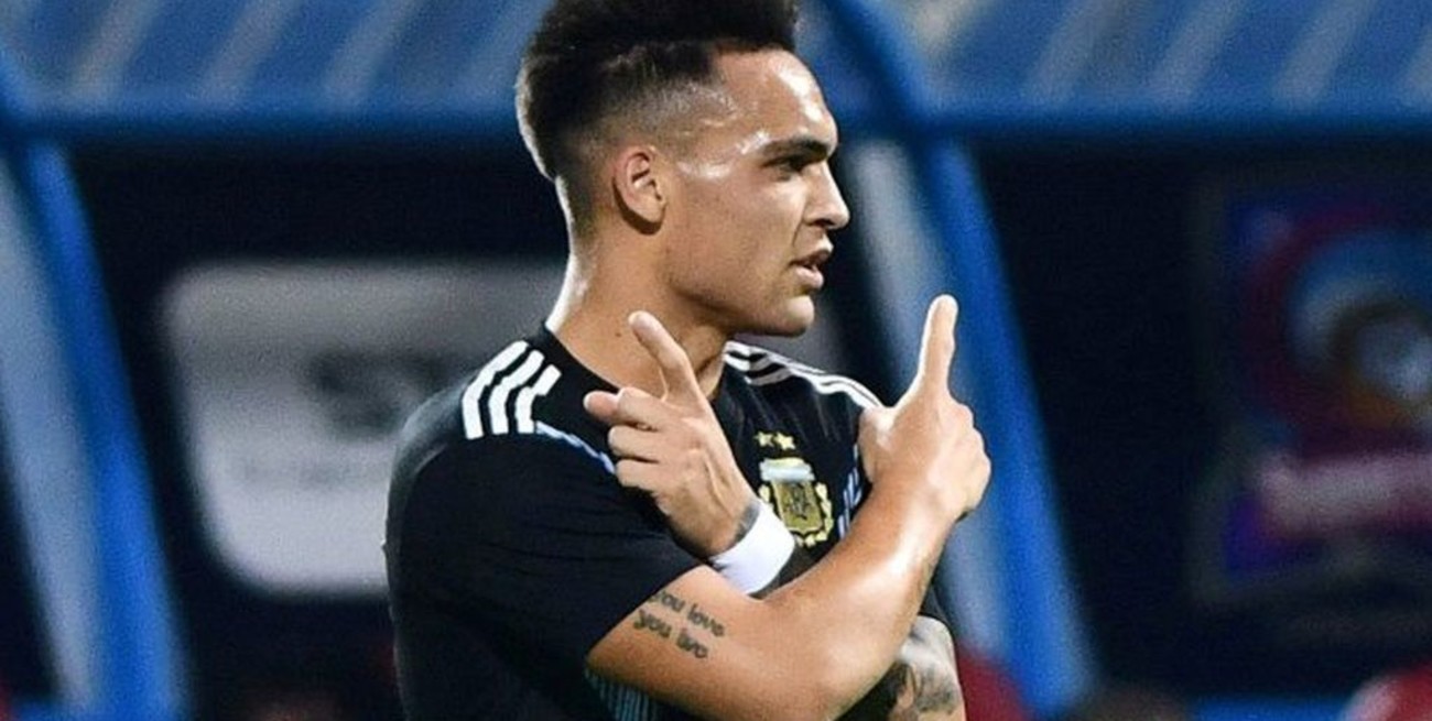 Argentina goleó 4 a 0 a Irak 