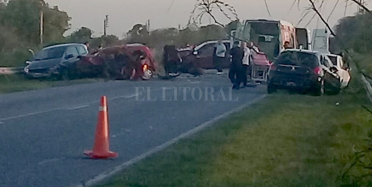 Tres muertos en un accidente en la ruta 2