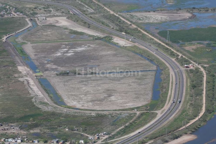 ELLITORAL_152927 | Amancio Alem (Archivo) Reservorios del Cordón Oeste. Estos espacios funcionan como humedales construidos en la ciudad de Santa Fe.