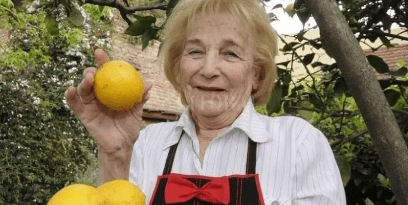 A los 94 años murió Blanca Cotta, una referente de la cocina argentina