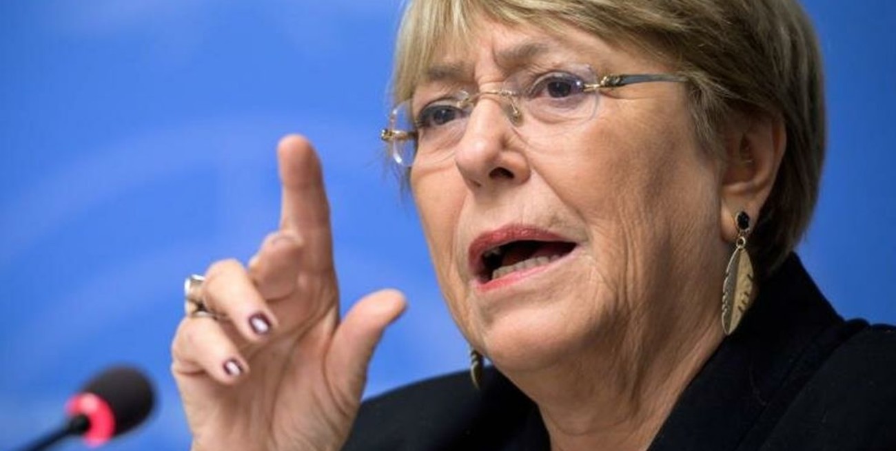 Bachelet renovó sus denuncias sobre Venezuela ante la ONU  