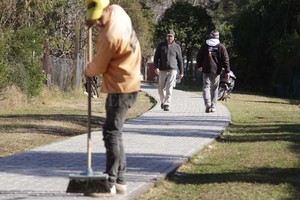 ELLITORAL_185942 |  Archivo El Litoral En el corredor se hicieron ciclovías, se instalaron juegos, mobiliario y cestos de basura. Además, se colocaron torres de iluminación en todo el sector.