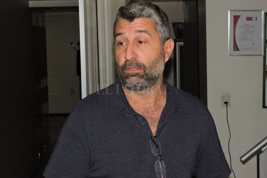 ELLITORAL_196744 |  Campolitoral Tenemos altos costos de producción y mucha presión tributaria como para competir en condiciones de igualdad. Los tarifazos fueron muy violentos  Daniel Scarpeccio. Súper Walter