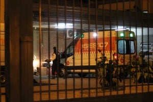 ELLITORAL_271710 |  Archivo El Litoral El baleado fue asistido en el Cullen