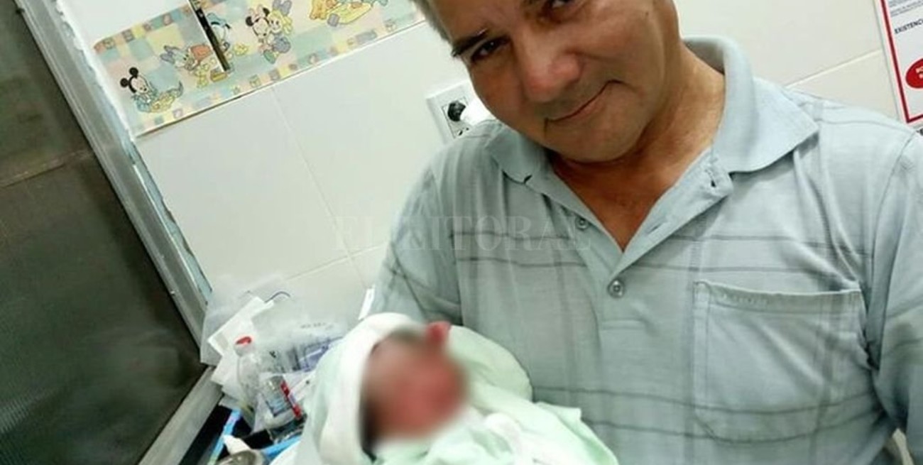 Dieron el alta a Luis Nazareno, el bebé abandonado en un basural