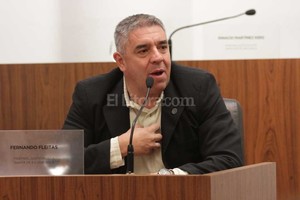 ELLITORAL_167783 |  Archivo El Litoral El concejal Fernando Fleitas dijo que  sin dudas que esto lo hizo alguien que conocía el ?terreno? .
