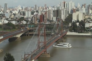 Mauricio Garín El intendente destacó las obras que realizó en estos siete años que ayudan a  combatir la pobreza, porque pobreza no es solamente la plata que ingresa a las familias , afirmó.