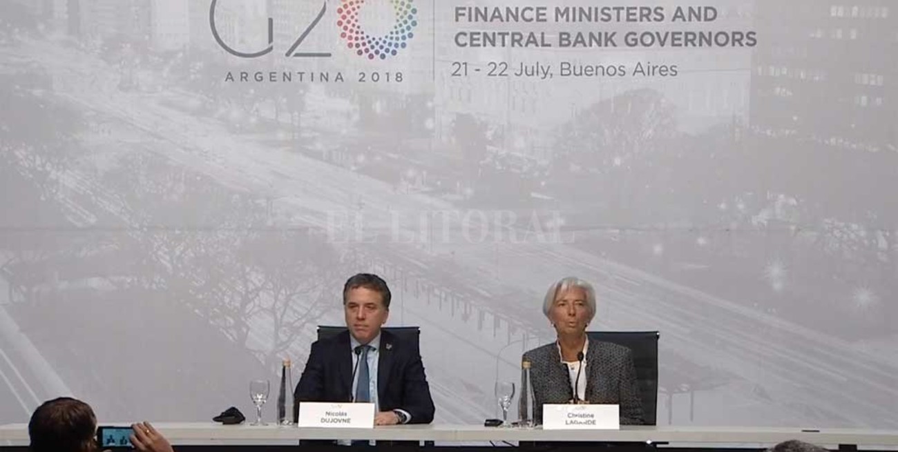 Lagarde: "La economía va a mejorar al inicio de 2019"