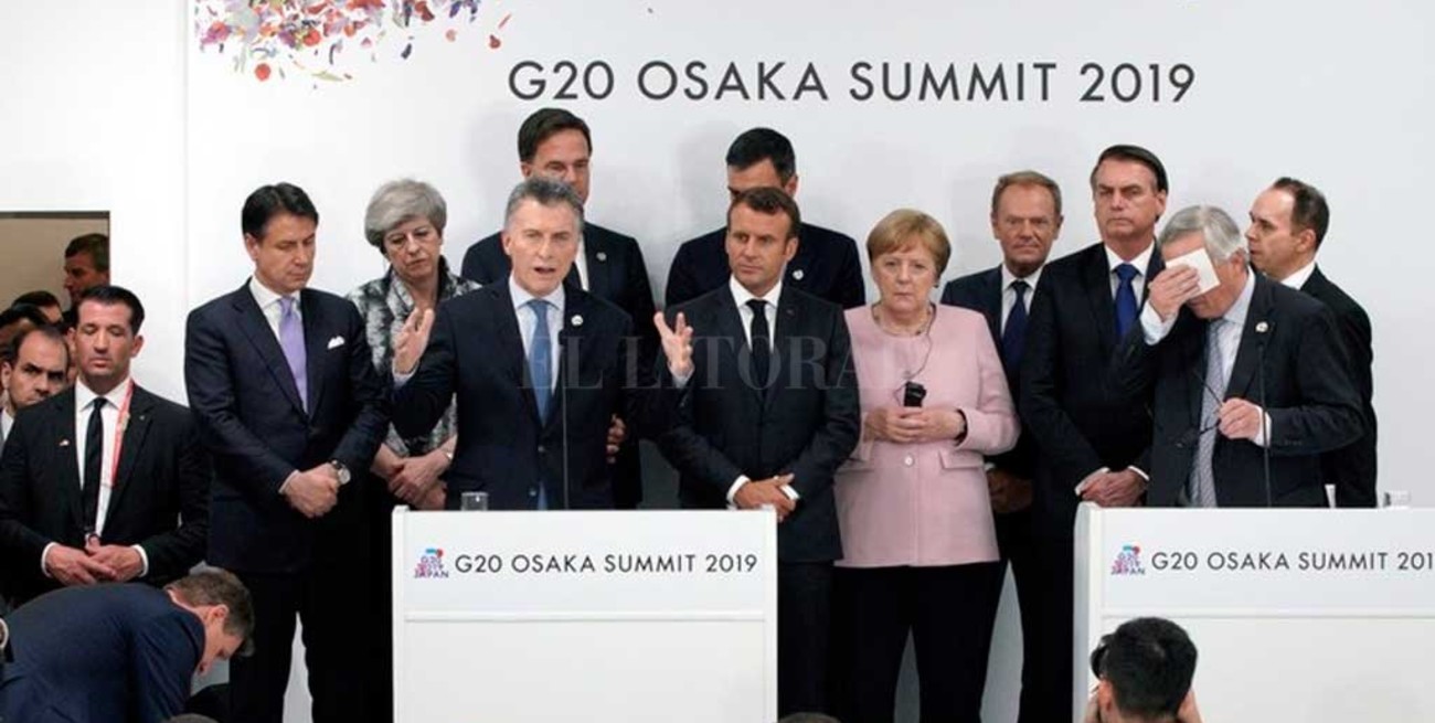 Macri celebró el acuerdo Mercosur-UE en el cierre de la Cumbre del G20