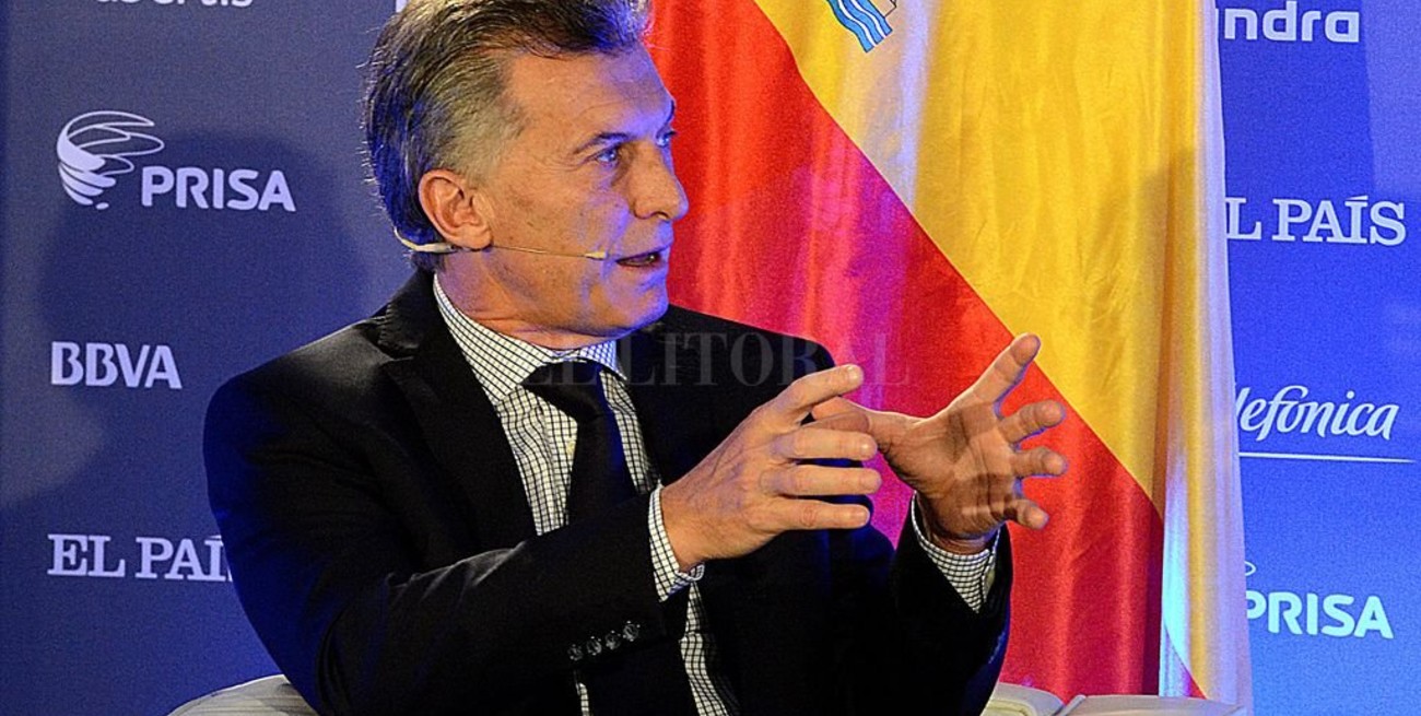Macri en España: "Argentina va a crecer, pero la reforma debe ser gradual"