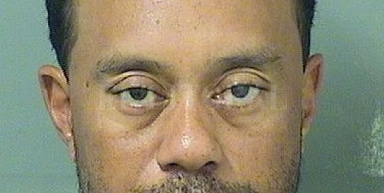 Tiger Woods fue arrestado por manejar alcoholizado