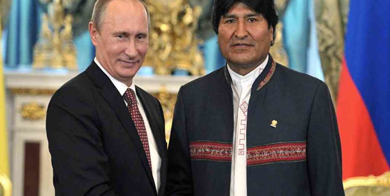 Evo Morales: "Quiero que haya presencia de Rusia en América Latina"