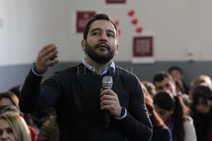 Mauricio Garín Malaisi explicó la  urgencia  en formalizar estos espacio para  evitar , de forma temprana,  las conductas sintomáticas y violentas .