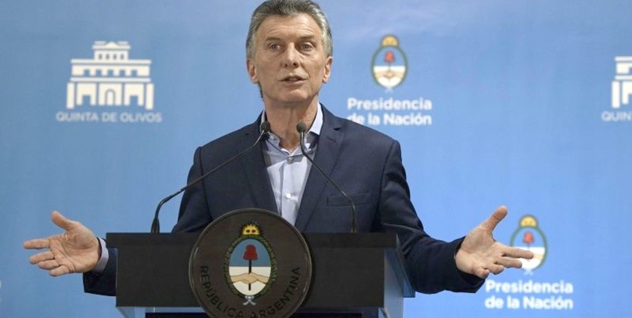 Macri: "los paros no contribuyen a nada, no suman"