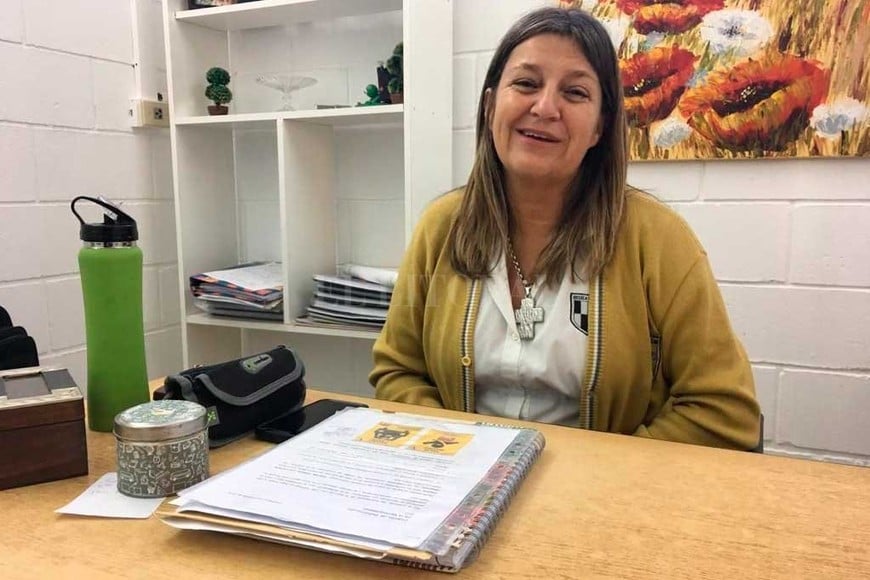 ELLITORAL_230580 | El Litoral Esperamos que esto tenga un efecto multiplicador y se pueda implementar en otras escuelas de la ciudad , sostuvo Mónica Salomón, directora del Nivel Inicial.