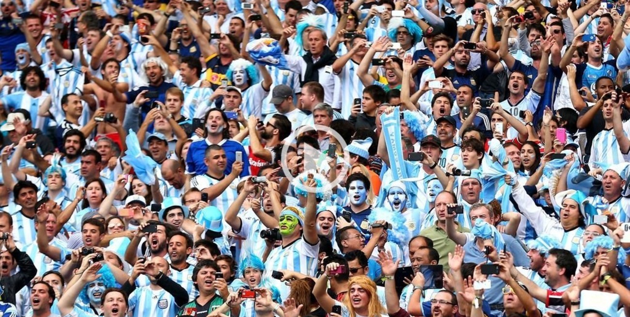 ¿Argentina ya tiene su canción para el Mundial?
