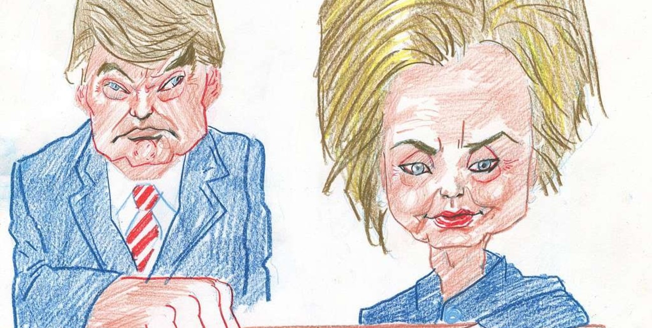 De Donald a Hillary