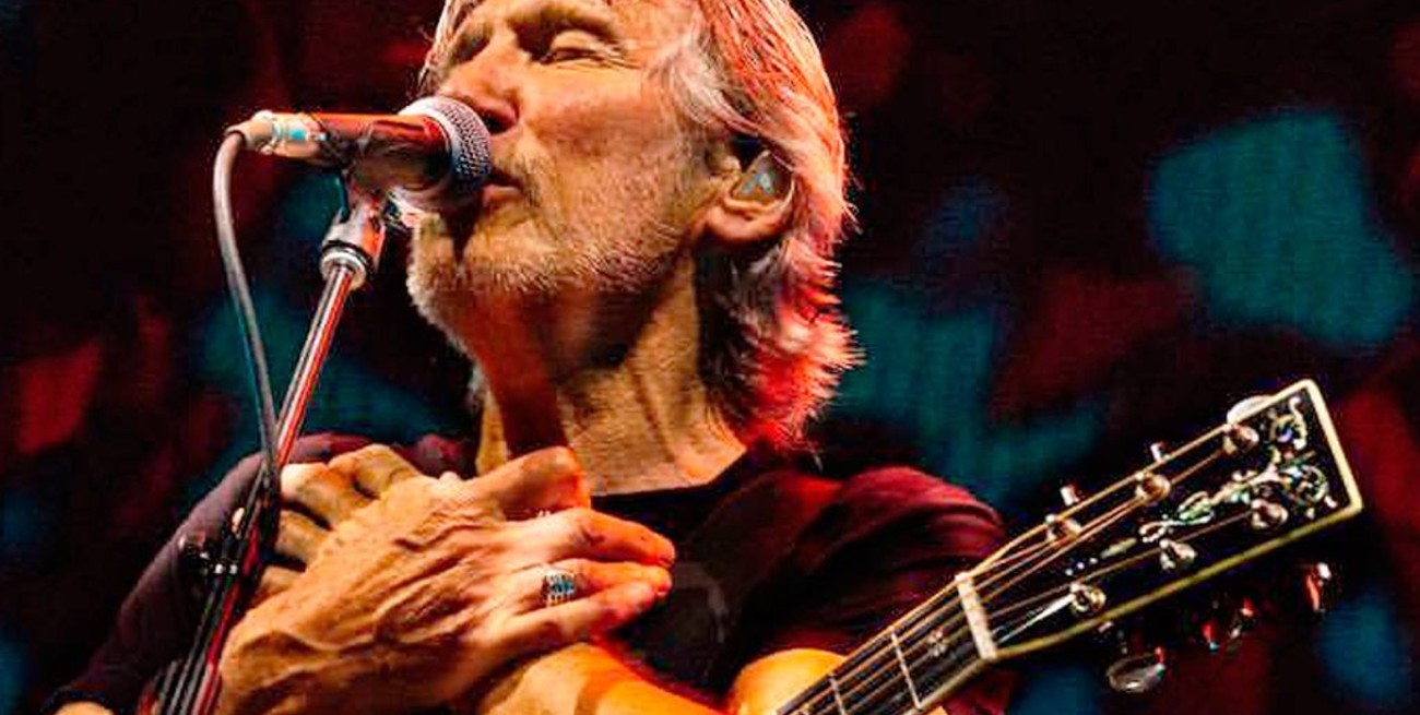Roger Waters en Argentina: criticó a Trump y se emocionó al hablar de los caídos en Malvinas
