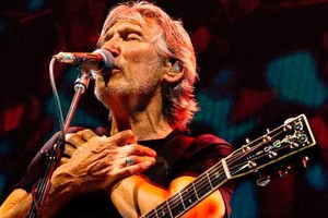 ELLITORAL_228850 |  Internet Roger Waters, ex vocalista de Pink Floyd en el show del lunes en La Plata.