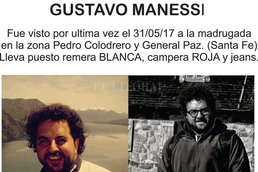 ELLITORAL_181506 |  El Litoral Manessi era buscado por sus allegados
