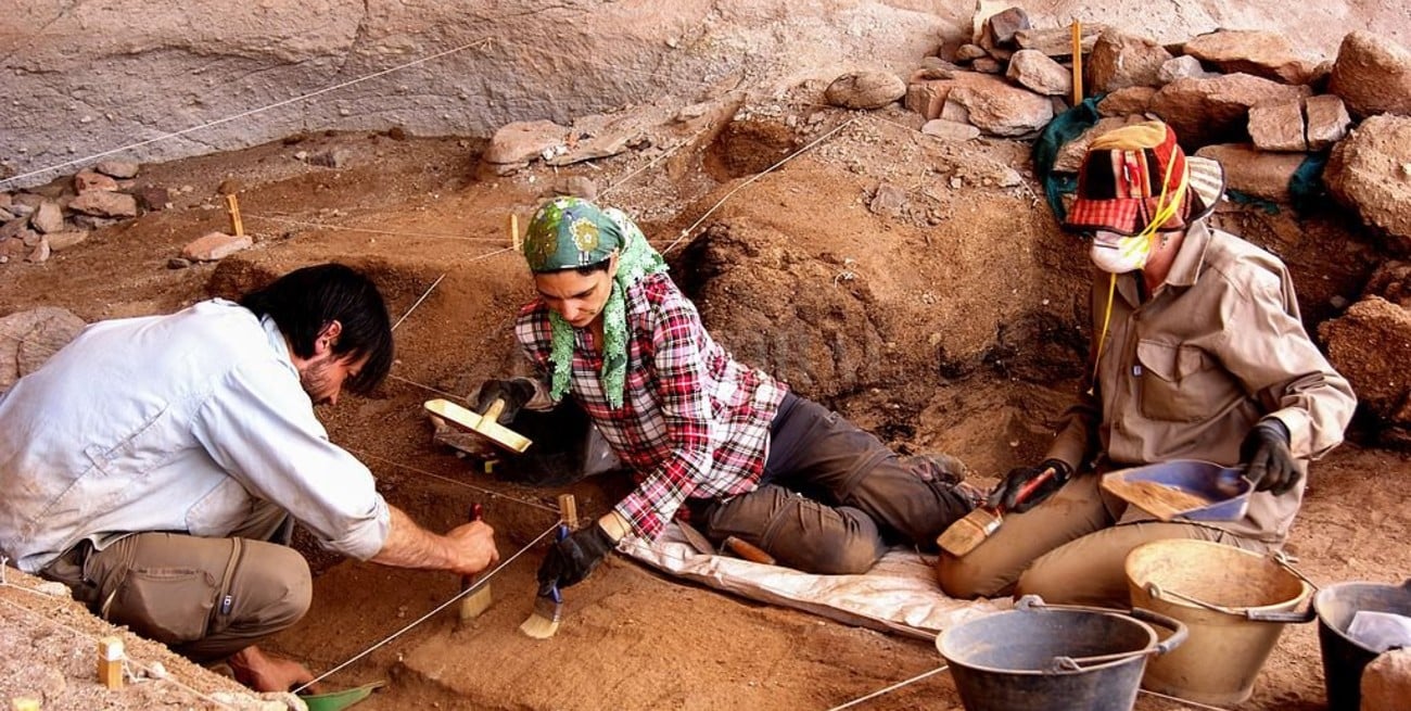 Encuentran la evidencia humana más antigua en el territorio argentino